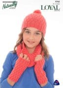 Naturally 8 ply Kids Beanie & Glove Pattern