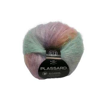 Plassard Algasoie Alpaca & Silk Yarn - Pastel Tones 01