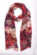 Merino & Silk Scarf - Dreaming of Colour