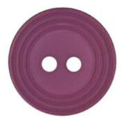 Purple Button 20mm Grape