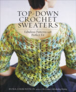 Top-Down Crochet Sweaters
