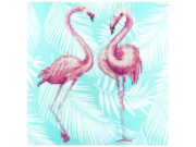 Diamond Art - Flamingo Duo