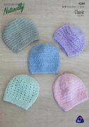 Naturally 8 Ply Beanie Pattern NB-4Y K384