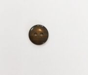 Dark Olive Pearl Button 11mm