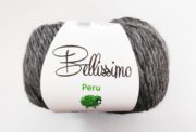 Bellissimo Peru Alpaca Merino 12 Ply - 03 Charcoal