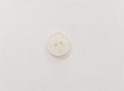 Pearl White 15mm Button