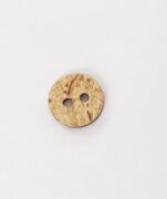 Coconut Wood Button 12mm