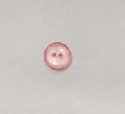 Clear Pale Pink 15mm Button