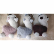 Sheepskin Alpaca Keyring