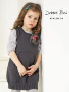 Debbie Bliss Rialto DK Pinafore Dress Pattern