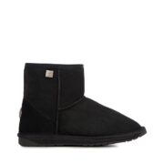 Emu Sheepskin Boots Stinger Mini Black