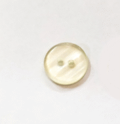 Clear Lemon 15mm Button