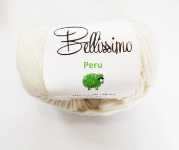 Bellissimo Peru Alpaca Merino 12 Ply - 05 Cream