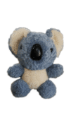 Sheepskin Koala 15cm - Grey
