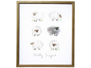 Framed Print - Woolly Jumpers