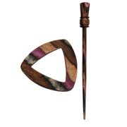 KnitPro Symfonie Shawl Pin Electra Lilac