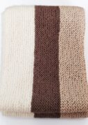 Wool & Alpaca Hand Knit Scarf