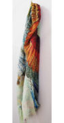 Merino & Silk Scarf - Wingspan