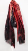 Merino & Silk Scarf - Strive