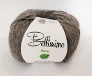Bellissimo Peru Alpaca Merino 12 Ply - 10 Grey