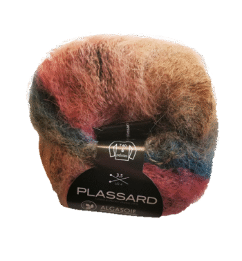 Plassard Algasoie Alpaca & Silk Yarn - Forest Tones 50