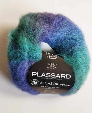 Plassard Algasoie Alpaca & Silk Yarn - Sea Tones 26