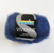 Sesia Vivienne Mohair & Silk 2 Ply - Navy 0884