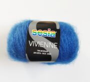 Sesia Vivienne Mohair & Silk 2 Ply - Bright Blue 2911