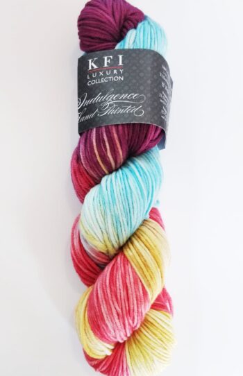 KFI Indulgence Hand Painted 8 Ply - Cirque Royal 07