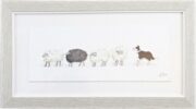 Framed Print - Counting Sheep
