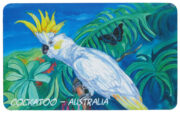 Cockatoo Fridge Magnet