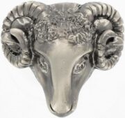 Rams Head Fridge Magnet