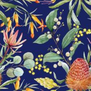 Canvas Print - Navy Australiana