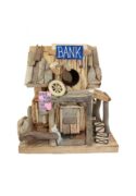 Driftwood Bank Birdhouse