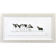Framed Print - Counting Cows