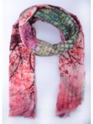 Merino & Silk Scarf - Blossoming