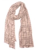 Merino & Silk Scarf - Squares
