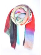 Merino & Silk Scarf - Dimensions