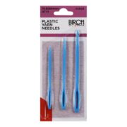 Birch Plastic Yarn Needles - 3pk