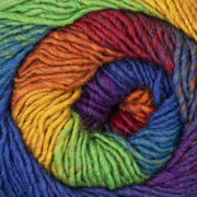 Cascade Melilla Silk Wool 100g - Rainbow 15