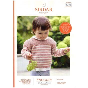 Sirdar 8 Ply Jumper Pattern - 5243