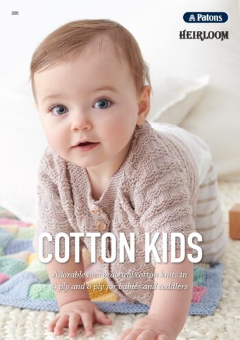 Cotton Kids 4 ply & 8 ply 366