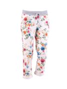 Floral Print Cotton Pants