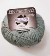 Heirloom Merino Magic Fleck 8 Ply - Mint 546