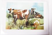 Card - Calves