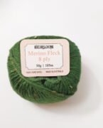 Heirloom Merino Magic Fleck 8 Ply - Fern 542