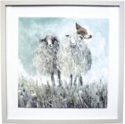 Framed Print - Sheep Friends
