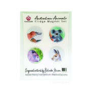 Creatively Belle Australian Animals Magnet Set