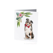 Creatively Belle Australian Shepherd Card
