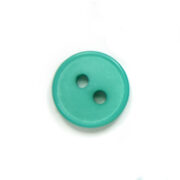 Teal 11mm Buttons - 8pk